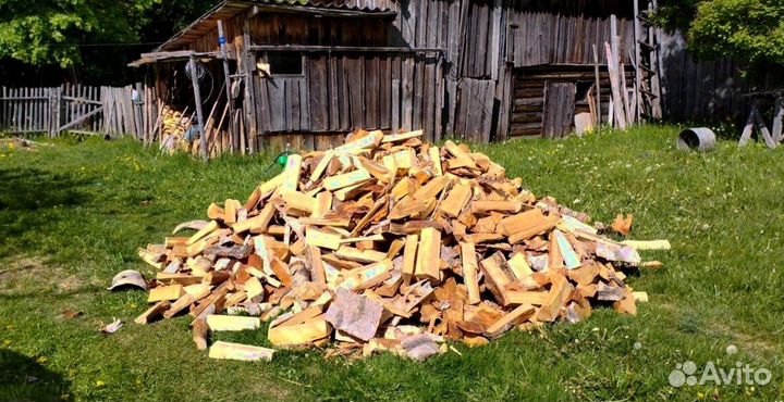Дрова Березовые в наличии в Выборге