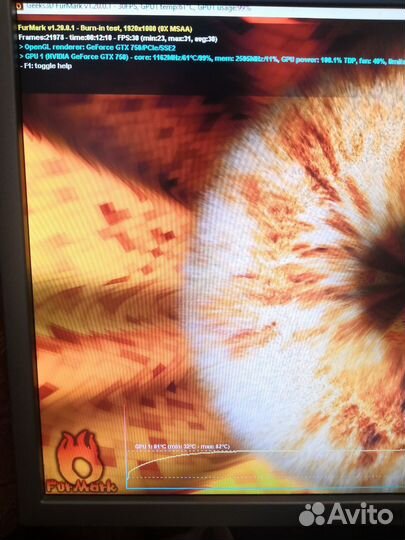 Видеокарта GTX 750 2gb gddr5 128bit