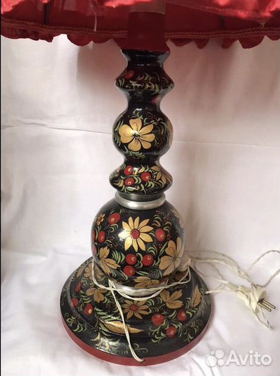 Абажур настольная лампа