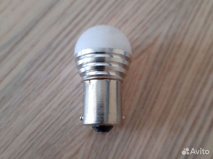 Диодные лампы в ходовые огни или з.ход