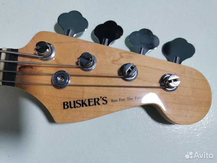 Декаль Busker's Bass Stratocaster Les Paul