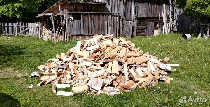 Дрова Осиновые от 1 куба в Ленобласти с доставкой