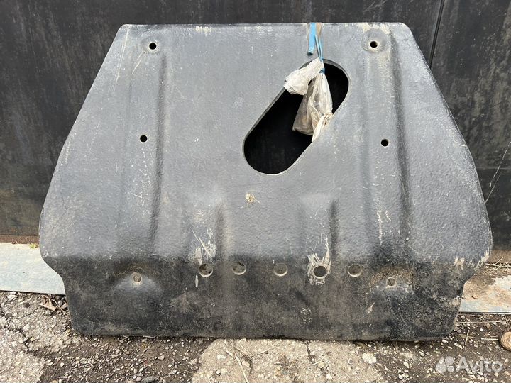 Защита двигателя toyota rav 4