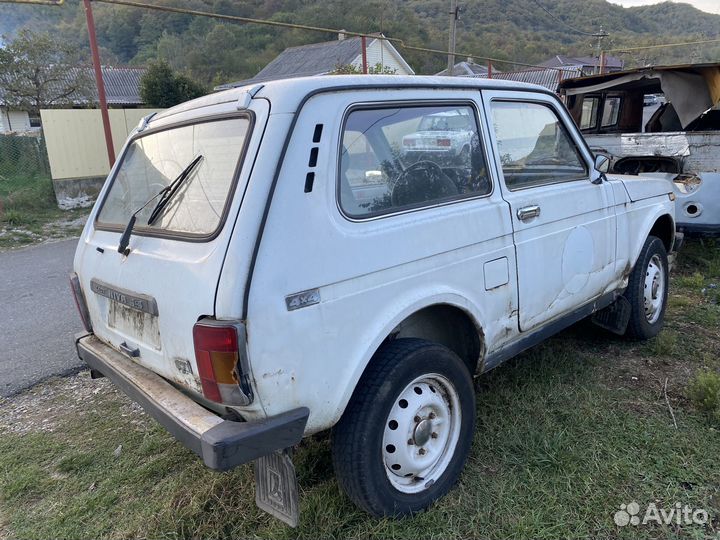 Ваз niva 21213 разбор