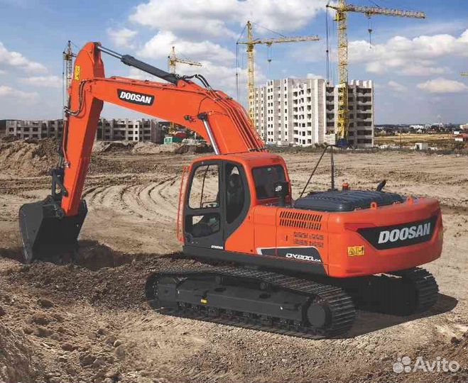 Машинист экскаватора