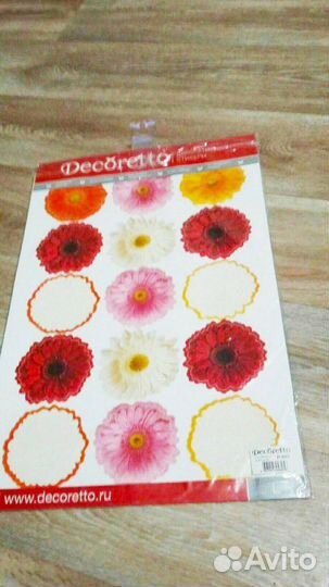 Декор наклейки