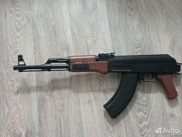 Игрушечный автомат ак47