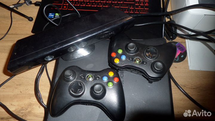 Xbox 360 прошитый + keenect