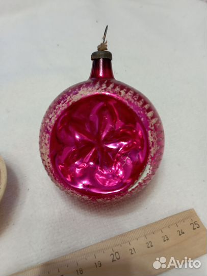 Елочные игрушки гдр