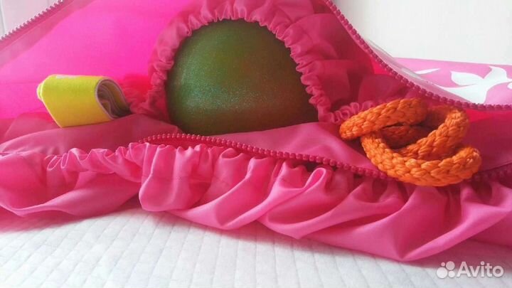 Изготовление чехлов для обруча