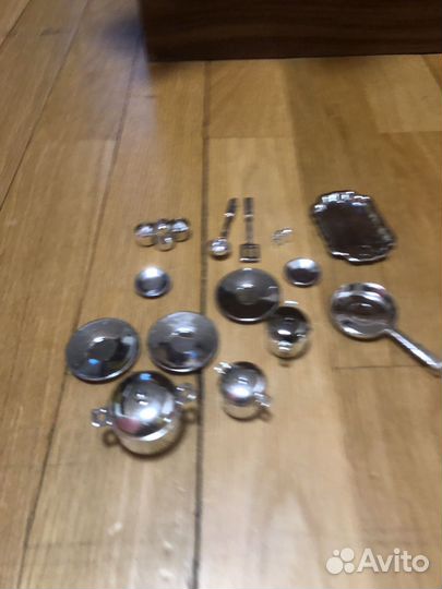 Игрушки для детской кухни