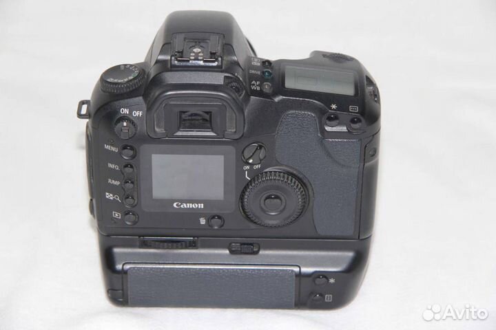 Батарейная ручка для Canon EOS d30, d60, d10
