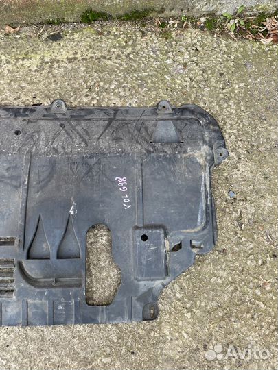 Защита двигателя Volvo S40, V50