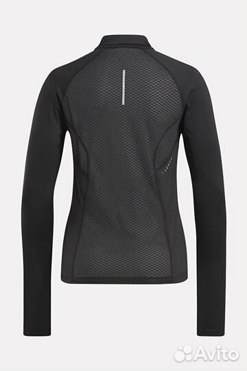 Кофта Reebok женская Running 1/4 ZIP