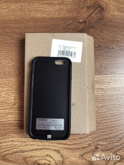 Чехол аккумулятор iPhone 6-6s