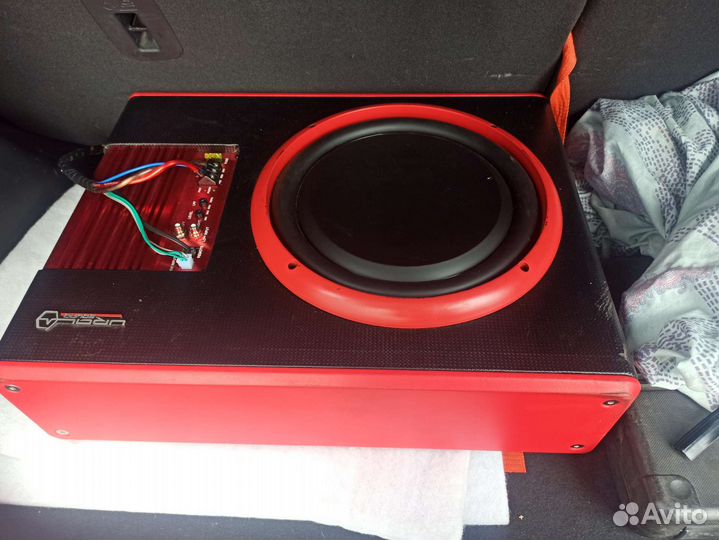 Сабвуфер Урал ас-у12а
