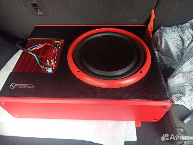 Сабвуфер Урал ас-у12а