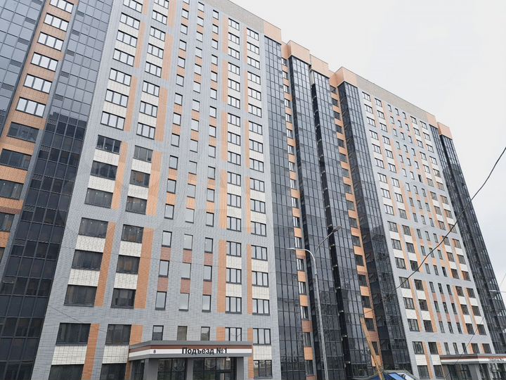 3-к. квартира, 80,4 м², 2/17 эт.