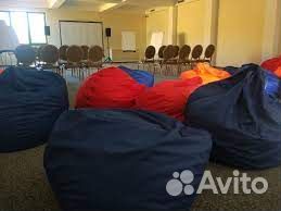 Аренда кресел мешков