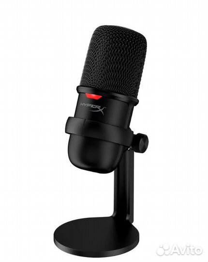 Микрофон hyperx SoloCast, черный slc001