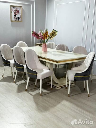 Столы и стулья для кухни новые