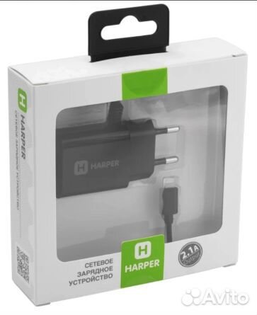 Сетевое зарядное устройство harper WCH-5115, черны