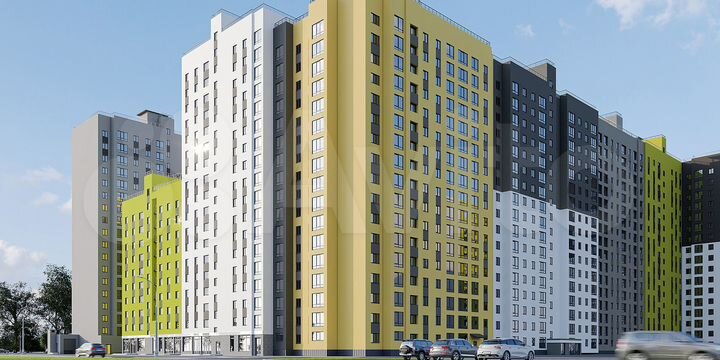 1-к. квартира, 36,7 м², 10/18 эт.