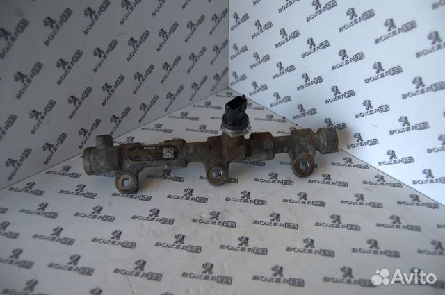 Топливная рампа Master3