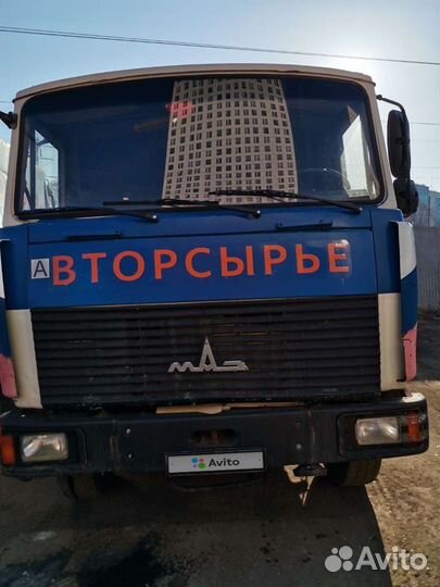 Маз ко440 вм мусоровоз с задней загрузкой