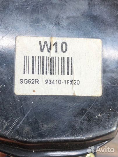 Подрулевой переключатель левый Kia Rio 3 1.4 2012