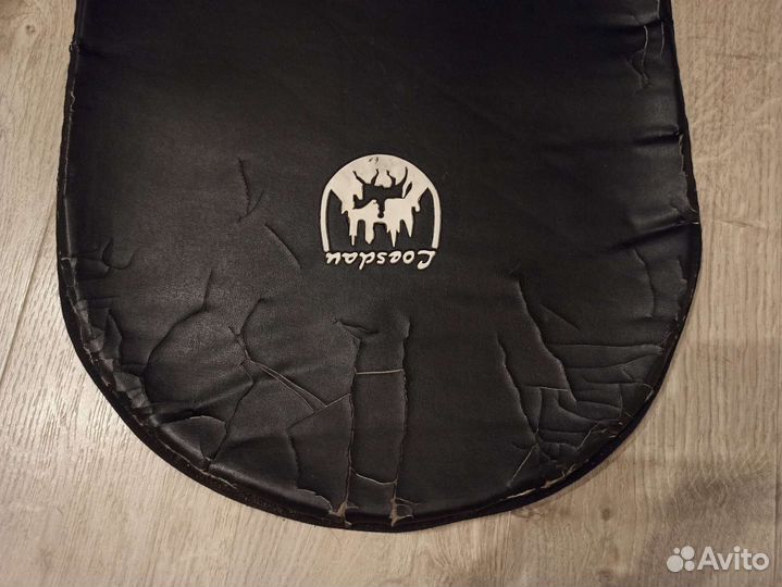 Гель под седло Loesdau