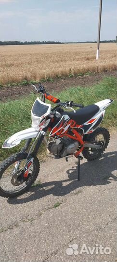 Питбайк Kayo tt 125