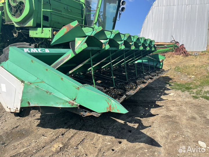 Жатка Лискисельмаш КМС, 2014