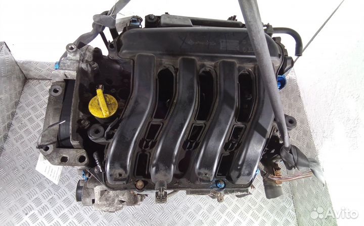 Двигатель (двс) Renault Megane 2 1.6 115лс K4M760