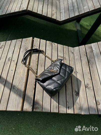 Новая сумка Yves Saint Laurent Puffer