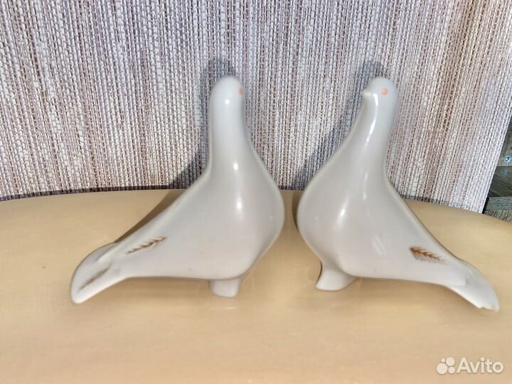 Голуби статуэтка СССР