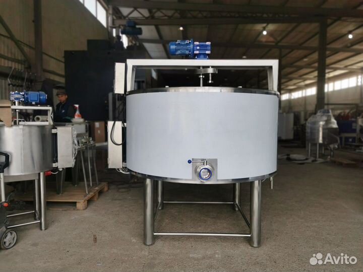 Сыроварня 1000л,ванна сыродельная