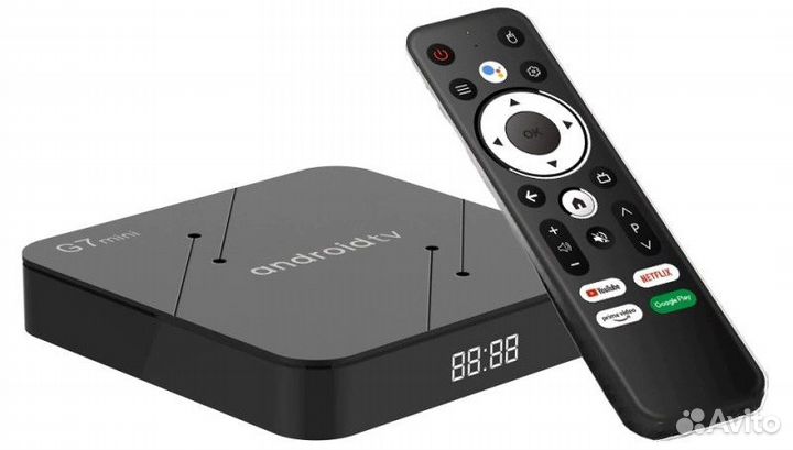 Андроид приставка Ugoos G7 Pro 2/16(голос.пульт)