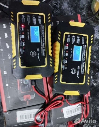 Зарядное устройство аккумулятора