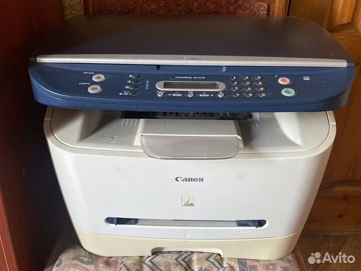 Принтер сканер ксерокс canon laserbase mf3110