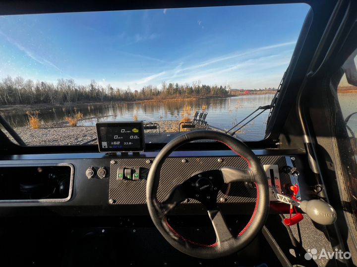 Аэролодка Читер SibEX 24 года