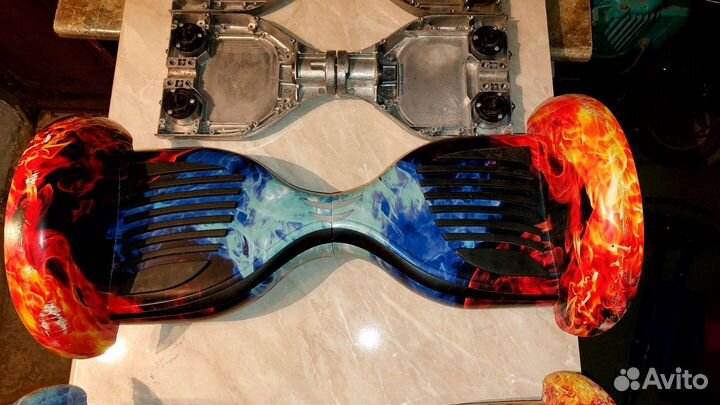 Корпус, рама, гироскоп