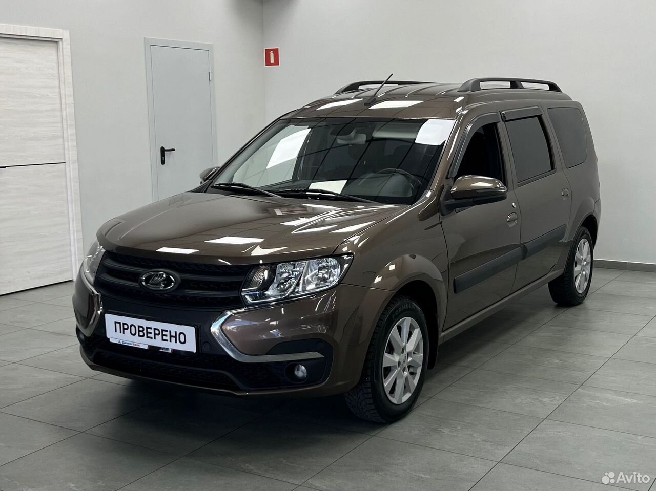 ВАЗ (LADA) Largus 1.6 MT, 2021, 103 568 км