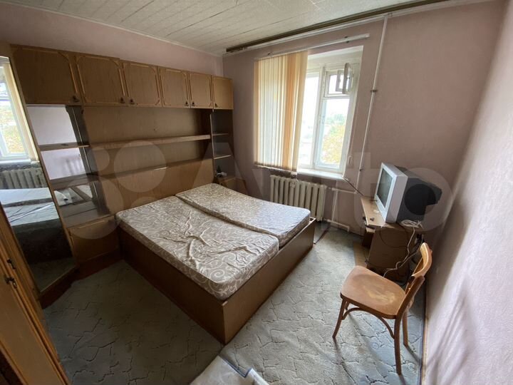 3-к. квартира, 64 м², 4/5 эт.