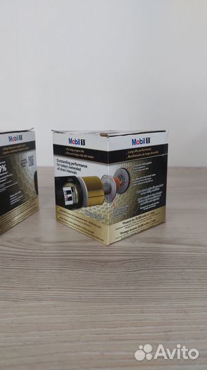 Фильтр масляный mobil M1102A