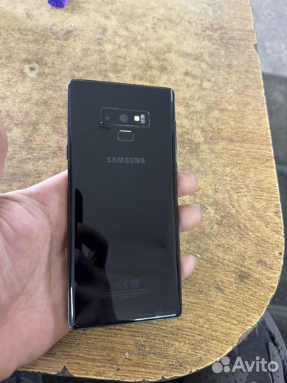 Samsung Galaxy Note 9, 6/128 ГБ