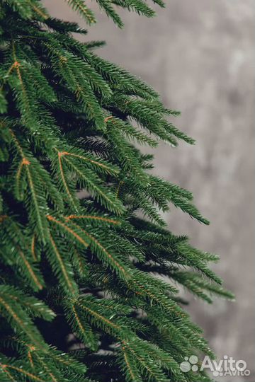 Елка искусственная литая новая