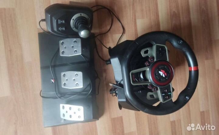 Игровой Руль flashfire 900