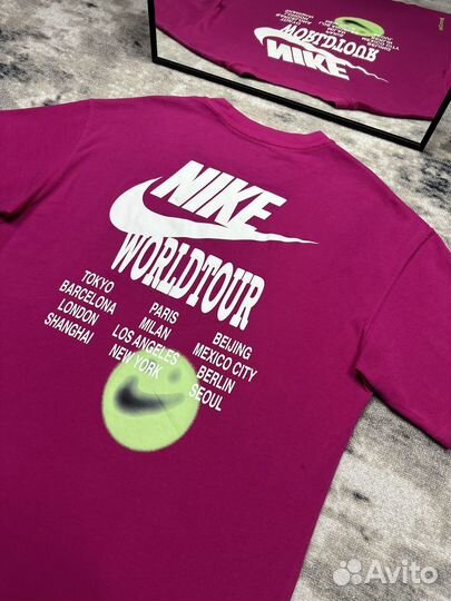 Футболка nike worldtour