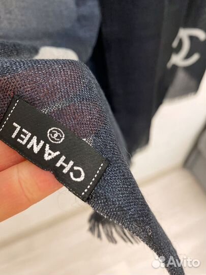 Шарф chanel оригинал
